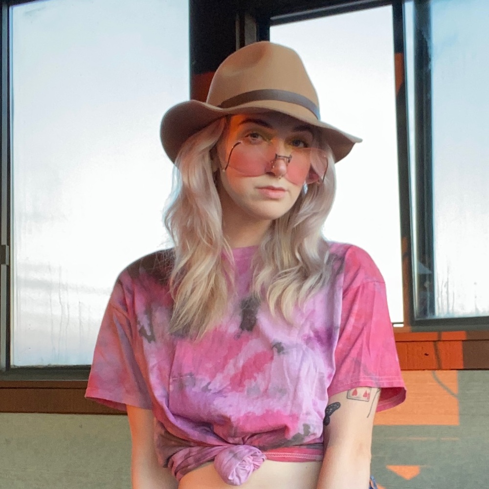 Wool Hat - Western Style
